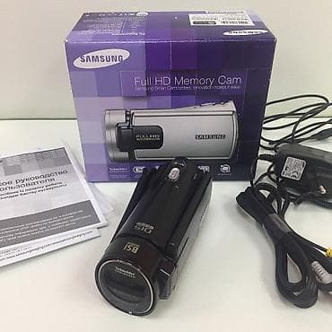 sony 2500: Samsung Full HD Видеокамера Samsung Full HD* Снимает в качестве — 3