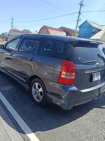 sprinter 2 9: Toyota WISH: 2004 г., Автомат, Бензин, Минивэн — 4