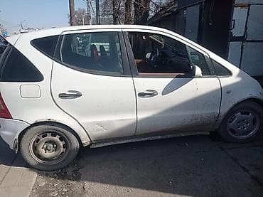 mazda 2000: Mercedes-Benz A-class: 1999 г., 1.6 л, Механика, Бензин, Хэтчбэк — 3