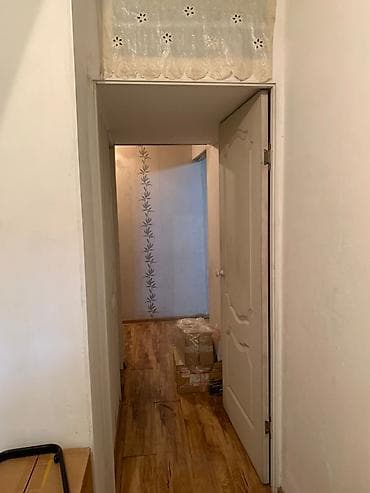 10 мкр 10: 1 комната, 33 м², 104 серия, 1 этаж, Косметический ремонт — 5