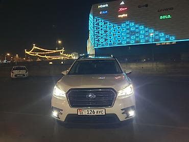 mercedes c220: Subaru Ascent: 2019 г., 2.4 л, Автомат, Бензин, Кроссовер — 1