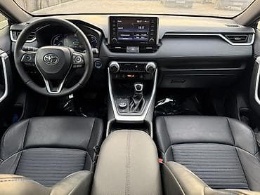 rav4 1996: Toyota RAV4: 2019 г., 2.5 л, Типтроник, Гибрид, Кроссовер — 7