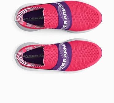 under armor: Кроссовки, 38.5, Under Armour, Новый, цвет - Розовый, Самовывоз — 2