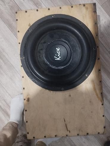 Автоунаа акустикасы: Автомобильный сабвуферный комплект в самодельном корпусе - Мощный — 6