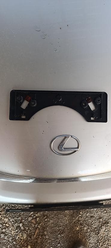 решетка на венту: Подиум под номер переднего бампера Lexus ES330 Windom 30 (накладка — 2