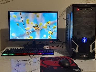 Компьютер, ядер - 2, ОЗУ 8 ГБ, Для несложных задач, Б/у, Intel Core i3, Встроенная видеокарта, SSD