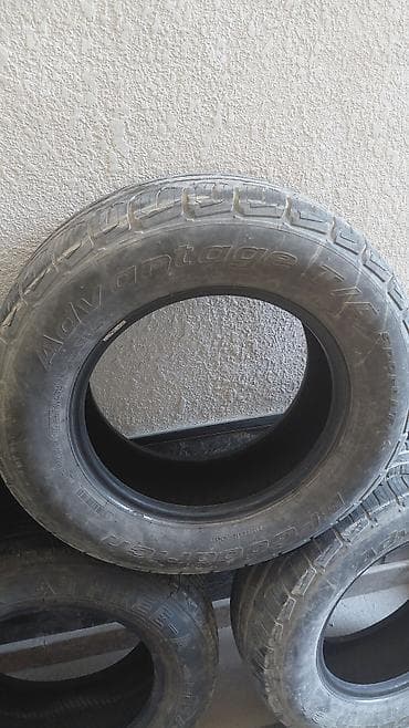 Транспорт: Шины 215 / 70 / R 16, Лето, Б/у, Комплект, Внедорожные (АТ/МТ), BFGoodrich — 6