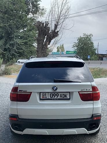 Унаа: BMW X5: 2008 г., 3 л, Автомат, Бензин, Кроссовер — 8