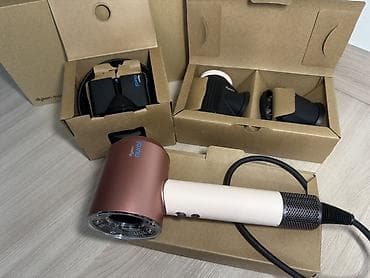 Пылесосы: Фен Dyson, Бытовой — 1