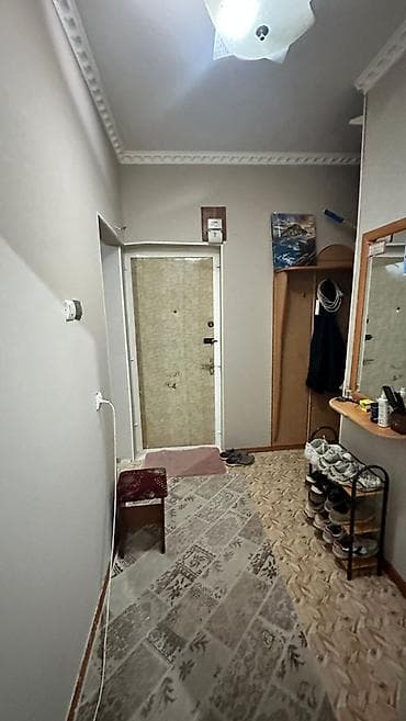 1 комната, 34 м², Кок-Жар мкр 106 серия, 9 этаж, Старый ремонт — 10