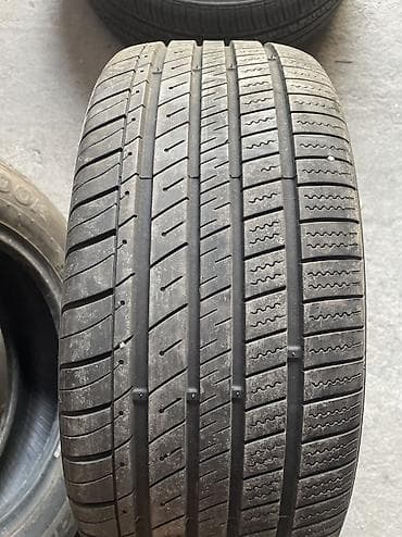 17: Шины 205 / 50 / R 17, Лето, Б/у, 1 шт, Легковые, Корея, Kumho — 1