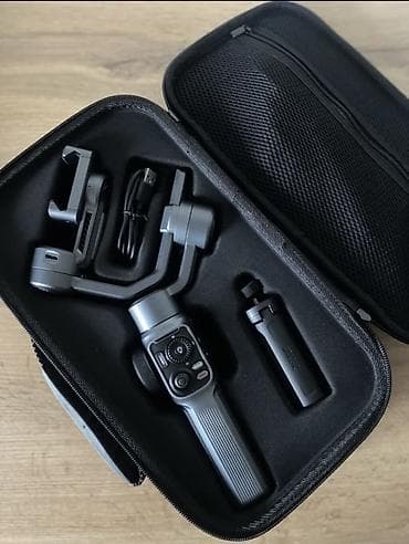 Техника и электроника: Продаю стабилизатор для телефона ZHIYUN SMOOTH 5S (3-осевой) в — 1