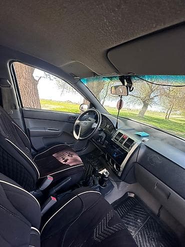 атбашы авто: Hyundai Getz: 2002 г., 1.3 л, Кол менен иштөөчү, Бензин, Хетчбек — 8