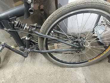 шорты ufc: Горный велосипед, Рама M (156 - 178 см), Алюминий, Б/у — 2