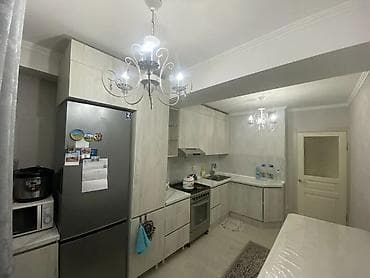 Кыймылсыз мүлк: 1 бөлмө, 43 м², Жеке план, 5 кабат, Евроремонт — 1