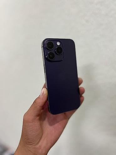 a33 5g: IPhone 14 Pro, 256 ГБ, Deep Purple — 1