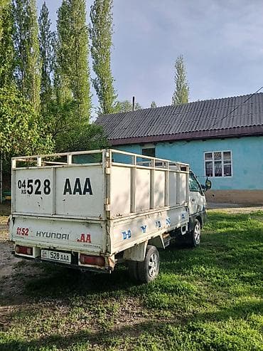 хондо серви: Легкий грузовик, Hyundai, Стандарт, Б/у — 5