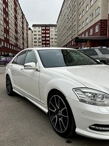 машина мерс с: Mercedes-Benz S-Class: 2012 г., 3.5 л, Автомат, Бензин, Седан — 2