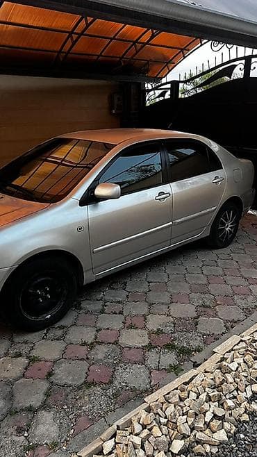 step vagon: Toyota Corolla: 2002 г., 1.6 л, Механика, Бензин, Седан — 1