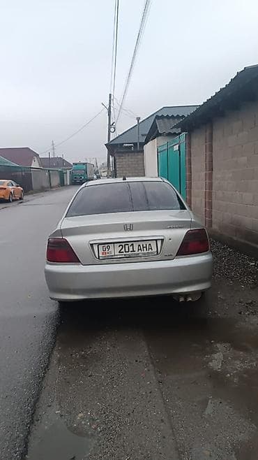 civic 2001: Honda Accord: 2001 г., 2 л, Автомат, Бензин, Седан — 3