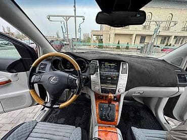 lexus rx 350 2007: Lexus RX: 2007 г., Автомат, Бензин, Кроссовер — 8