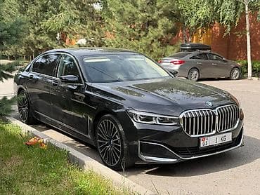 bmw e31: BMW 7 series: 2020 г., 3 л, Автомат, Бензин, Седан — 2