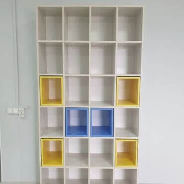 Детская односпальная кровать, Новый, Для девочки, Для мальчика, С бортиком, ДСП, Бесплатная доставка at lalafo.kg Детская односпальная кровать, Новый, Для девочки, Для мальчика, С бортиком, ДСП, Бесплатная доставка