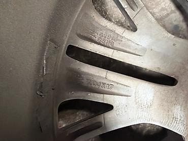 diski kg: Колеса в сборе 225 / 55 / R 17, Лето, Б/у, 1 шт, Легковые, Литые, отверстий - 5 — 10