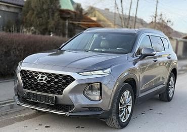 рено логен: Hyundai Santa Fe: 2019 г., 2 л, Автомат, Дизель, Внедорожник — 2