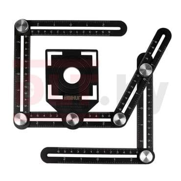 шарошка буровая: Профессиональная линейка - шаблон для укладки кафеля. Шаблометр BIHUI — 2