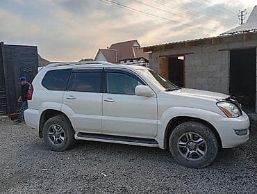 lexs: Lexus GX: 2008 г., 4.7 л, Автомат, Бензин, Внедорожник — 2