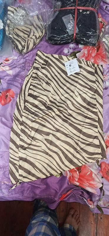 Мужская обувь: Юбка, Миди, На запах — 1