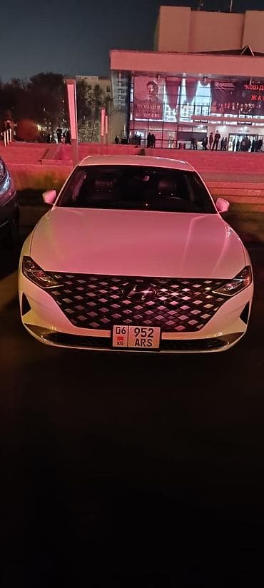 hyundai sonata lf 2016: Hyundai Grandeur: 2020 г., 3 л, Автомат, Газ, Седан — 1