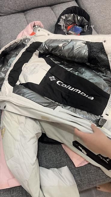 спортивные костюмы оптом: Куртка Columbia Sportswear, Для горнолыжного спорта, С утеплителем, Внутренние и внешние карманы — 5