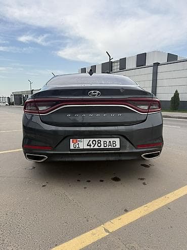 hundai: Hyundai Grandeur: 2019 г., 2.4 л, Автомат, Бензин, Седан — 4