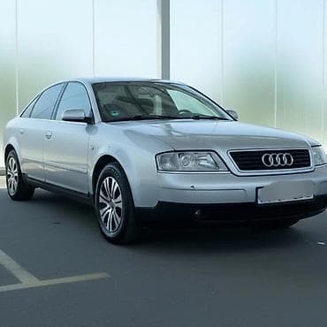 Audi A6: 1999 г., 1.8 л, Кол менен иштөөчү, Бензин, Седан lalafo.kg да Audi A6: 1999 г., 1.8 л, Кол менен иштөөчү, Бензин, Седан