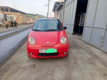 Daewoo Matiz: 2007 г., 0.8 л, Механика, Бензин, Хэтчбэк