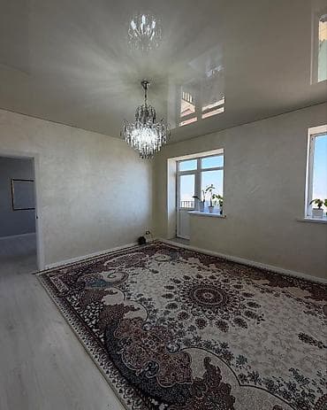 8мкр квартира: 2 комнаты, 52 м², 5 этаж, Косметический ремонт — 4