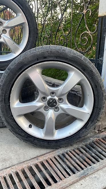 5: Колеса в сборе 225 / 45 / R 17, Зима, Б/у, Комплект, Легковые, Литые, отверстий - 5 — 3