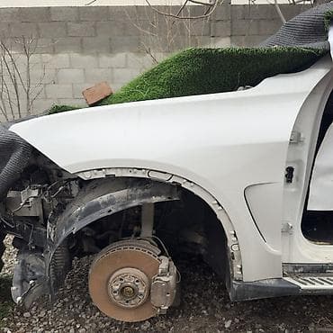 шуби б у: Крыло Переднее левое BMW, 2017 г., Б/у, Оригинал — 1