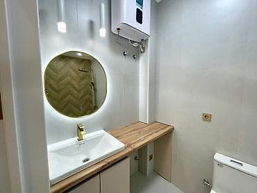 2 room: 2 комнаты, 57 м², Элитка, 2 этаж, Дизайнерский ремонт — 2