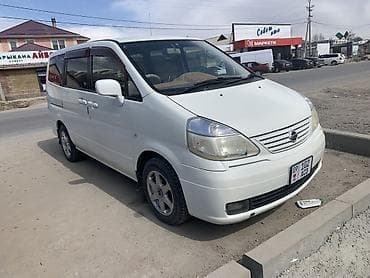 авто шины бишкек: Nissan Serena: 2003 г., 2 л, Автомат, Бензин, Минивэн — 1