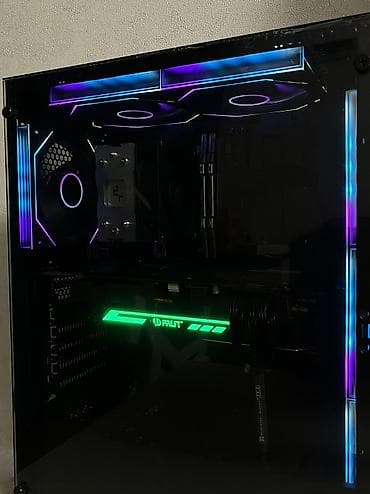 В продаже бюджетный игровой ПК Процессор: Intel core i3 12100f Мат