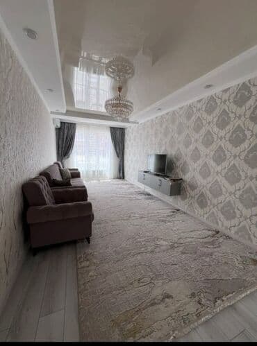 квартира 2х комнаты: 2 комнаты, 80 м², Элитка, 2 этаж, Евроремонт — 6