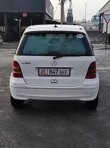 mercedes a class: Mercedes-Benz A-Class: 2003 г., 1.6 л, Автомат, Бензин, Хэтчбэк — 3