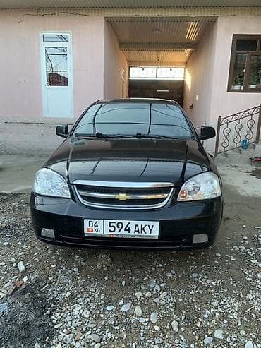 bcd com: Chevrolet Lacetti: 2011 г., 1.6 л, Механика, Бензин, Седан — 1