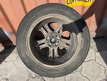 17: Литые Диски R 17 Hyundai, 1 шт, отверстий - 5, Б/у — 6
