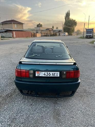 авто проект: Audi 80: 1992 г., 2.8 л, Механика, Бензин, Седан — 4