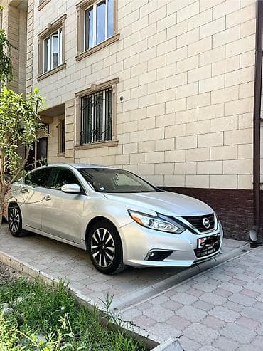 алтима: Nissan Altima: 2018 г., 2.5 л, Автомат, Бензин, Седан — 1