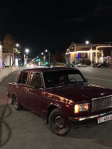 насадка на глушитель с подсветкой: ВАЗ (ЛАДА) 2107: 2008 г., Седан — 5